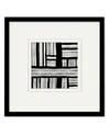 COURTSIDE MARKET GROOVE IV FRAMED MATTED ART COLLECTION