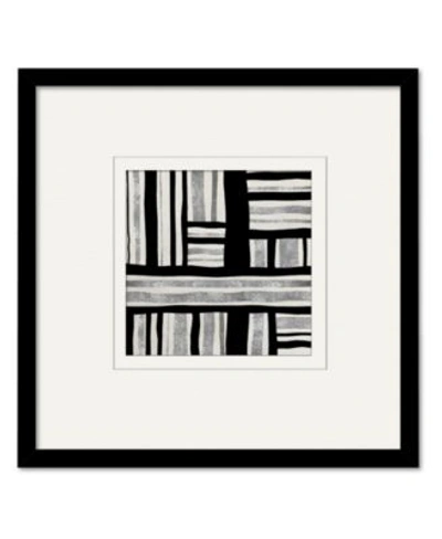 Courtside Market Groove Iv Framed Matted Art Collection In Multi
