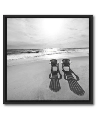 Courtside Market Beach I Framed Matted Art Collection In Multi