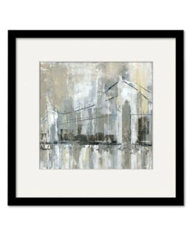 Courtside Market Midtown Bridge I Framed Matted Art Collection In Multi