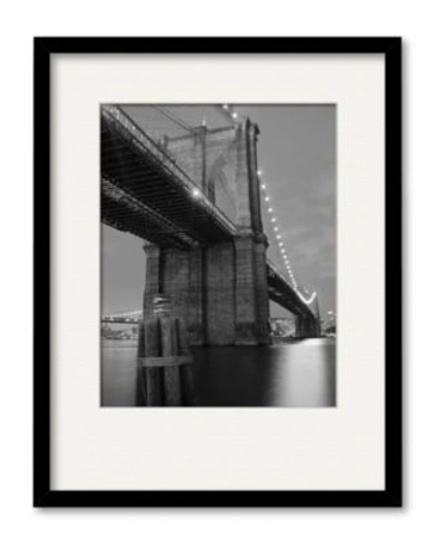 COURTSIDE MARKET BROOKLYN BRIDGE SHADOW FRAMED MATTED ART COLLECTION