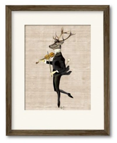 COURTSIDE MARKET NOBLE VIOLINIST FRAMED MATTED ART COLLECTION