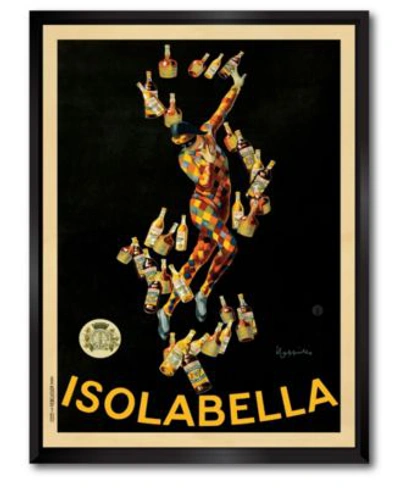 Courtside Market Isolabella 1910 Framed Matted Art Collection In Multi