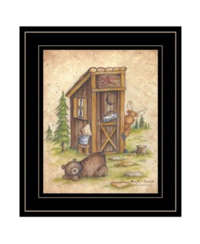 Trendy Decor 4u Still Waiting By Mary Ann June Ready To Hang Framed Print Collection In Multi