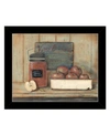 TRENDY DECOR 4U APPLE BUTTER BY PAM BRITTON READY TO HANG FRAMED PRINT COLLECTION