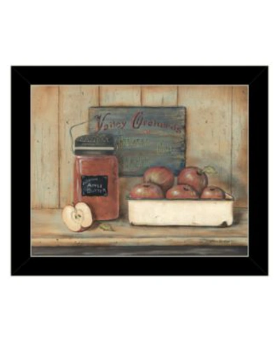 Trendy Decor 4u Apple Butter By Pam Britton Ready To Hang Framed Print Collection In Multi