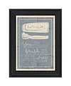 Trendy Decor 4u Brush Teeth By Misty Michelle Ready To Hang Framed Print Collection In Multi