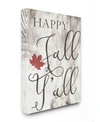 STUPELL INDUSTRIES HAPPY FALL YALL TYPOGRAPHY SIGN ART COLLECTION