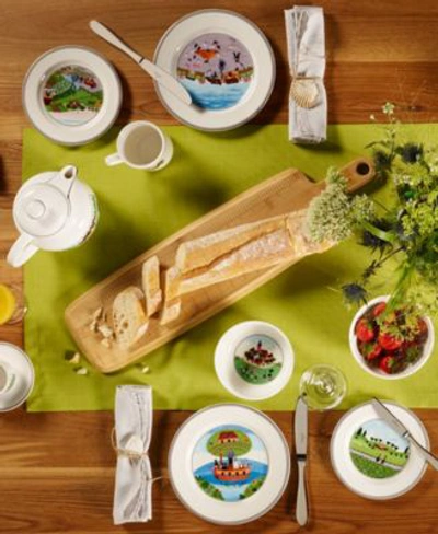 Villeroy & Boch Villeroy Boch Dinnerware Design Naif Collection