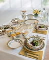 Euro Ceramica Duomo Dinnerware Collection In Multicolor