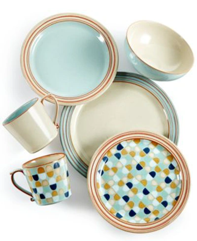 Denby Heritage Pavilion Collection In Blue