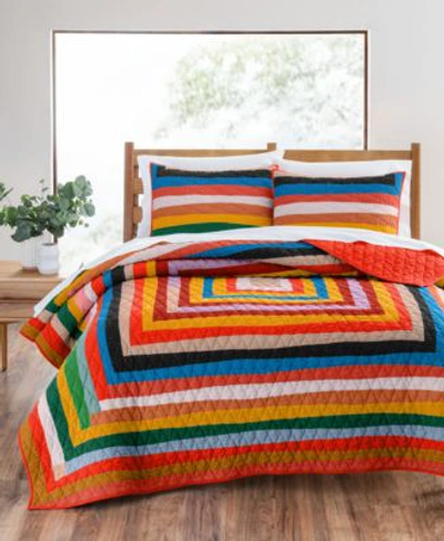 GEE'S BEND GEES BEND LUCY T PETTWAY 3 SHOWSTOPPER QUILTS CREATED FOR MACYS 