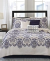 MADISON PARK CALI QUILTED QUILT SETS