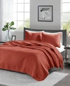 MADISON PARK KEATON QUILTED QUILT SETS