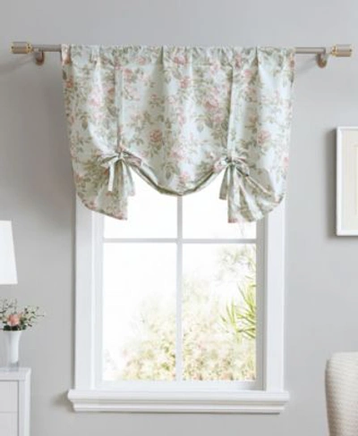 Laura Ashley Closeout  Madelynn Valances Bedding In Duck Egg