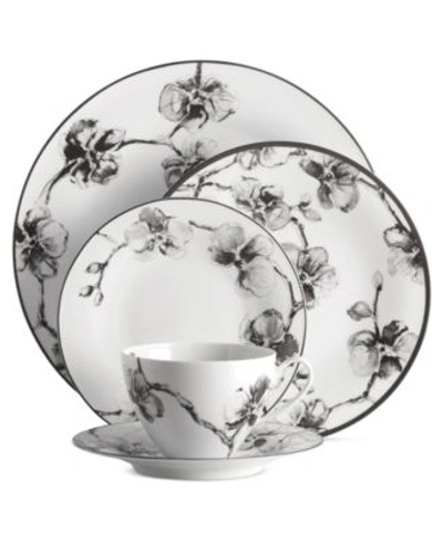 Michael Aram Dinnerware Black Orchid Collection