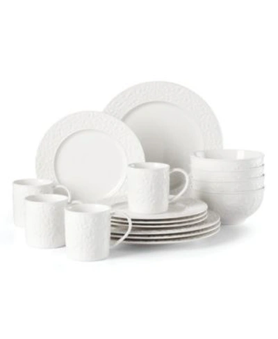 Kate Spade Blossom Lane Dinnerware Collection In White