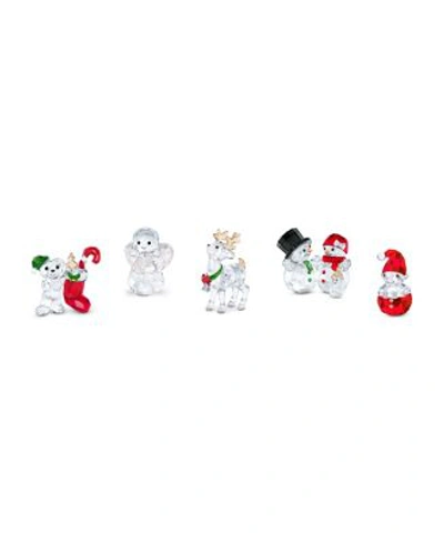 Swarovski Holiday Figurine Collection In Light Multi-color