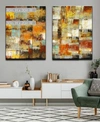 READY2HANGART REALIZATION 2 PIECE CANVAS WALL ART COLLECTION