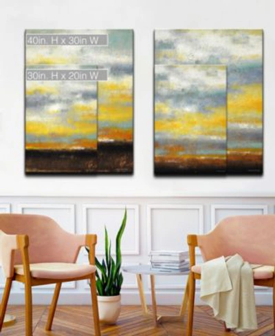 Ready2hangart Brushed Sunset I Ii 2 Piece Canvas Wall Art Collection In Multicolor