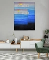 Ready2hangart Foggy Blue Canvas Wall Art Collection In Multicolor