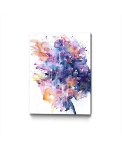 Eyes On Walls Agnes Cecile In A Single Moment All Her Greatness Collapsed Museum Mounted Canvas In Multi