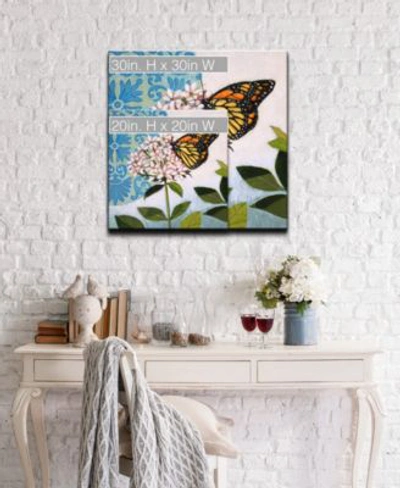 Ready2hangart Flying I Nature Canvas Wall Art Collection In Multicolor