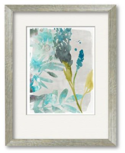 Courtside Market Flower Layers I Framed Matted Art Collection In Multi