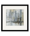 COURTSIDE MARKET MIDTOWN BRIDGE II FRAMED MATTED ART COLLECTION