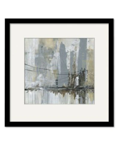 Courtside Market Midtown Bridge Ii Framed Matted Art Collection In Multi