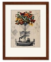 Courtside Market Butterfly Adventures Framed Matted Art Collection In Multi