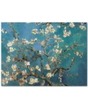 TRADEMARK GLOBAL ALMOND BLOSSOMS BY VINCENT VAN GOGH CANVAS PRINT