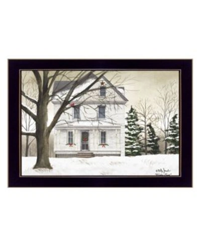 Trendy Decor 4u Winter Porch By Billy Jacobs Printed Wall Art Ready To Hang Collection In Multi
