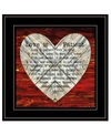 Trendy Decor 4u Love Is Patient By Cindy Jacobs Ready To Hang Framed Print Collection In Multi