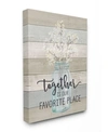 Stupell Industries Together Is Our Favorite Place Art Collection In Multi