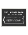 Stupell Industries Laundry Room Youve Got To Know Art Collection In Multi