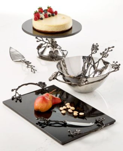 Michael Aram Black Orchid Serveware Collection