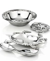 WILTON ARMETALE COASTAL SERVEWARE COLLECTION