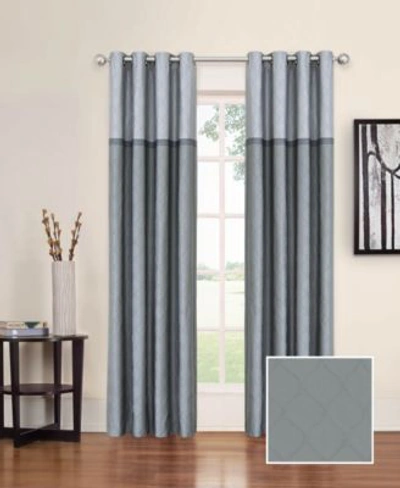 Eclipse Arno Thermalayer Blackout Panel Curtains In Latte