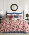 MADISON PARK LUCY REVERSIBLE TWILL QUILT SETS