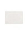 Laura Ashley Reversible Cotton Bath Mats Bedding In Gray