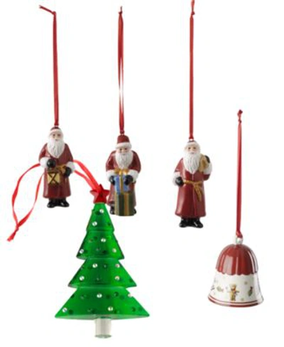 Villeroy & Boch Villeroy Boch Christmas Ornaments Decor Collection In Multi