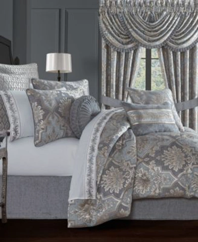 J Queen New York Woodhaven Comforter Sets Bedding In Powder Blue