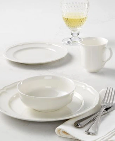 Villeroy & Boch Villeroy Boch Manoir Dinnerware Collection In White