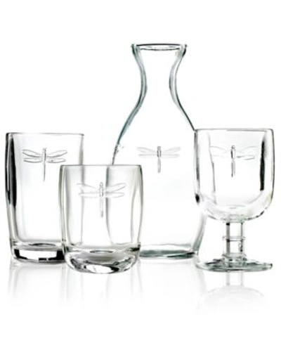 La Rochere Glassware Dragonfly Sets Of 6 Collection