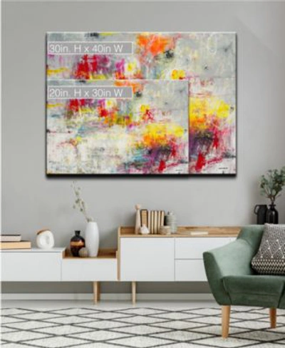 Ready2hangart Tie Dye Colorful Abstract Canvas Wall Art Collection In Multi