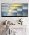 READY2HANGART WATER RIPPLES ABSTRACT CANVAS WALL ART SET COLLECTION