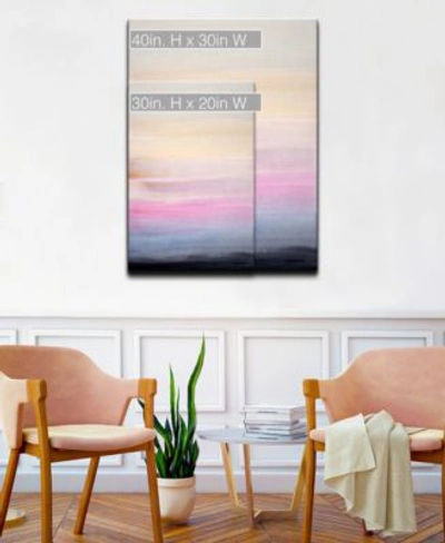 Ready2hangart Collection Calm Grace Canvas Wall Art Collection In Multicolor
