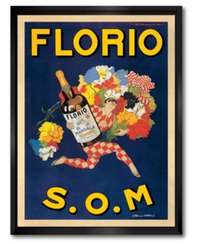 Courtside Market Florio 1915 Framed Matted Art Collection In Multi