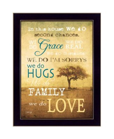 Trendy Decor 4u We Do By Marla Rae Printed Wall Art Ready To Hang Collection In Multi